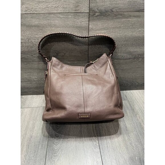 LODIS Texas Leather Convertible Priscilla Tote Bag Bark A667761 - Picture 4 of 13